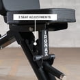 thumbnail image 2 of Ironax XFID1 Adjustable Weight Bench, Flat Incline Decline Bench, 2 of 7