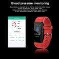 thumbnail image 4 of Popvcly Fitness Tracker Activity Watch with Heart Rate Monitor, Waterproof Smart Band with Step Counter, Calorie Counter, Pedometer for Kid's, Women and Men, 4 of 10
