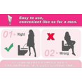 thumbnail image 2 of 50 Pcs Disposable Female Urination Device, Pee Funnel For Women Portable Female Urinal Funnel, 2 of 5