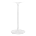 thumbnail image 4 of Modway Lippa 28" Round Wood Grain Bar Table in White Cherry Walnut, 4 of 7