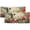 Pattern-5, variant on Hummingbird Rod Pocket Thermal Insulated Curtain Valance Spring Flower Branch Bird Nature Theme Window Treatment for Living Room Bedroom Bathroom 54 by 18 in, 2 Panel