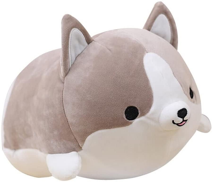 Cute corgi plush pillow 2025