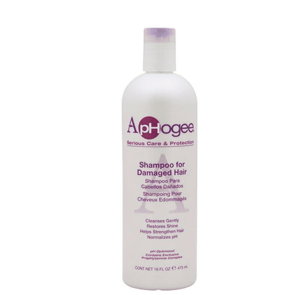 Bpolished Beauty Supply Aphogee Shampoo for Damaged Hair 16 Oz