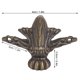 thumbnail image 5 of Esquinas para patas de hardware, 10 piezas de aleación de zinc, protectores de esquinas para patas de madera, cajas de madera, patas, diseño a prueba de futuro, 5 of 12