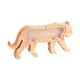 thumbnail image 4 of Alcancía de madera con forma de animal, reutilizable, para niños pequeños, para dormitorio tigre, 4 of 9