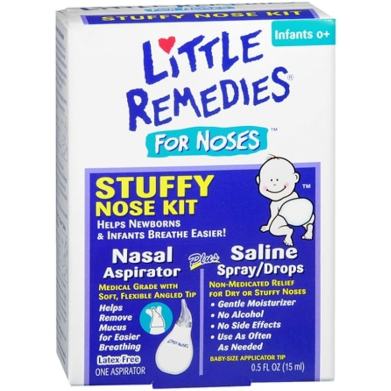 Little Noses Stuffy Nose Kit 1 Each Pack of 2 Walmart