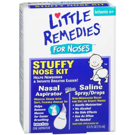 Little Noses Stuffy Nose Kit 1 Each (Pack of 2) (Best Allergy Medicine For Stuffy Nose)
