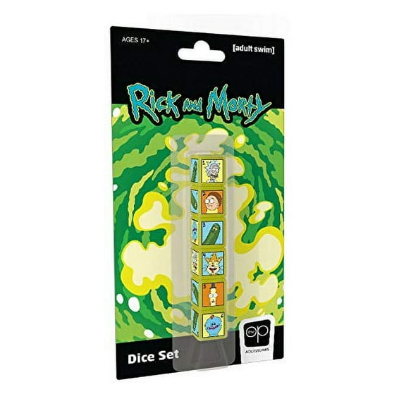 Rick and Morty Dice Set