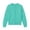 Mint Green, variant on FAIWAD Girls School Uniform Knit Cardigan Kids Unisex Classic Solid Color Long Sleeve Button Down Sweater Cardigan