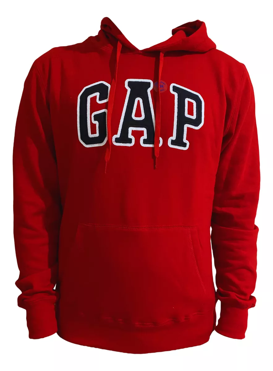 Sudadera Gap Hombre Con Logo Bordado Y Gorro Walmart en linea