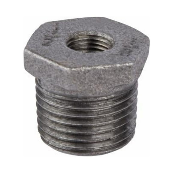 STZ 310UB-1218 1/2 x 1/8 In. Black Pipe Bushing - Quantity 30