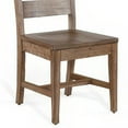 thumbnail image 4 of Yael Dining Chair Set of 2, Ladderback Design, Light Brown Wood, 4 of 6