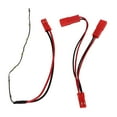thumbnail image 4 of RC Améliorer les Lampes de Calandre Centrale Face avant, Installation Facile 4.2V-7.4V Pièces RC Face avant Modifications d'Éclairage de la Calandre Centrale 7 Perles LED pour Voiture 1/8 RC, 4 of 8
