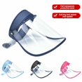 thumbnail image 3 of Women Men Face Shield Anti-Spitting Protective Cover Saliva-proof Dust-proof Safe Hat, 3 of 5