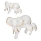 thumbnail image 4 of Decoración de estatua de elefante colección de estatuillas de elefante de madre bebé de resina escultura de animal de la suerte para decoración de sala de estar y dormitorio ANGGREK Otros, 4 of 8