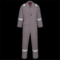 thumbnail image 1 of Portwest UAF73GRR42 Araflame NFPA 2112 Coverall, Grey - Size 42, 1 of 1