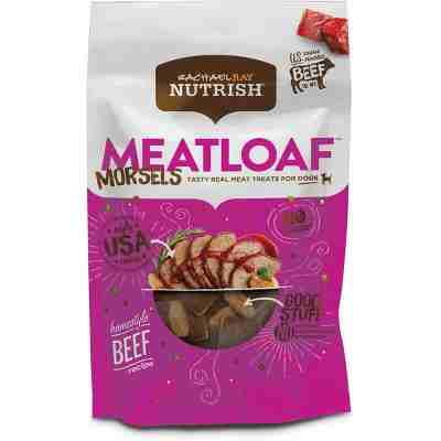 Rachael Ray Nutrish Meatloaf Morsels Dog Treats Homestyle Beef Recipe
