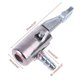 thumbnail image 2 of 1/4 Lock On Air Chuck Car Tire Inflator for Air Compressor with Barb Connector U90C, 2 of 5