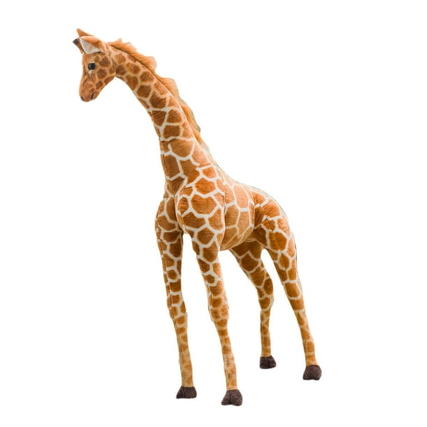 Jirafa de peluche, juguetes para bebés, cojines de peluche, peluche encantador, peluches M