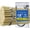 80 count - 18 inch, variant on Metal Zip Ties Heavy Duty Outdoor, 24 Inch Industrial Ties 550Lb 40Pk | Extra Wide 304 Stainless Steel Tie Wraps, Self-Locking Wire Ties for Exhaust Wrap, Garden Ties, pipes, Poultry Fence