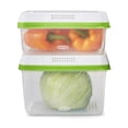 thumbnail image 1 of Contenedores de almacenamiento Rubbermaid FreshWorks, juego de 4 piezas, 1 of 6