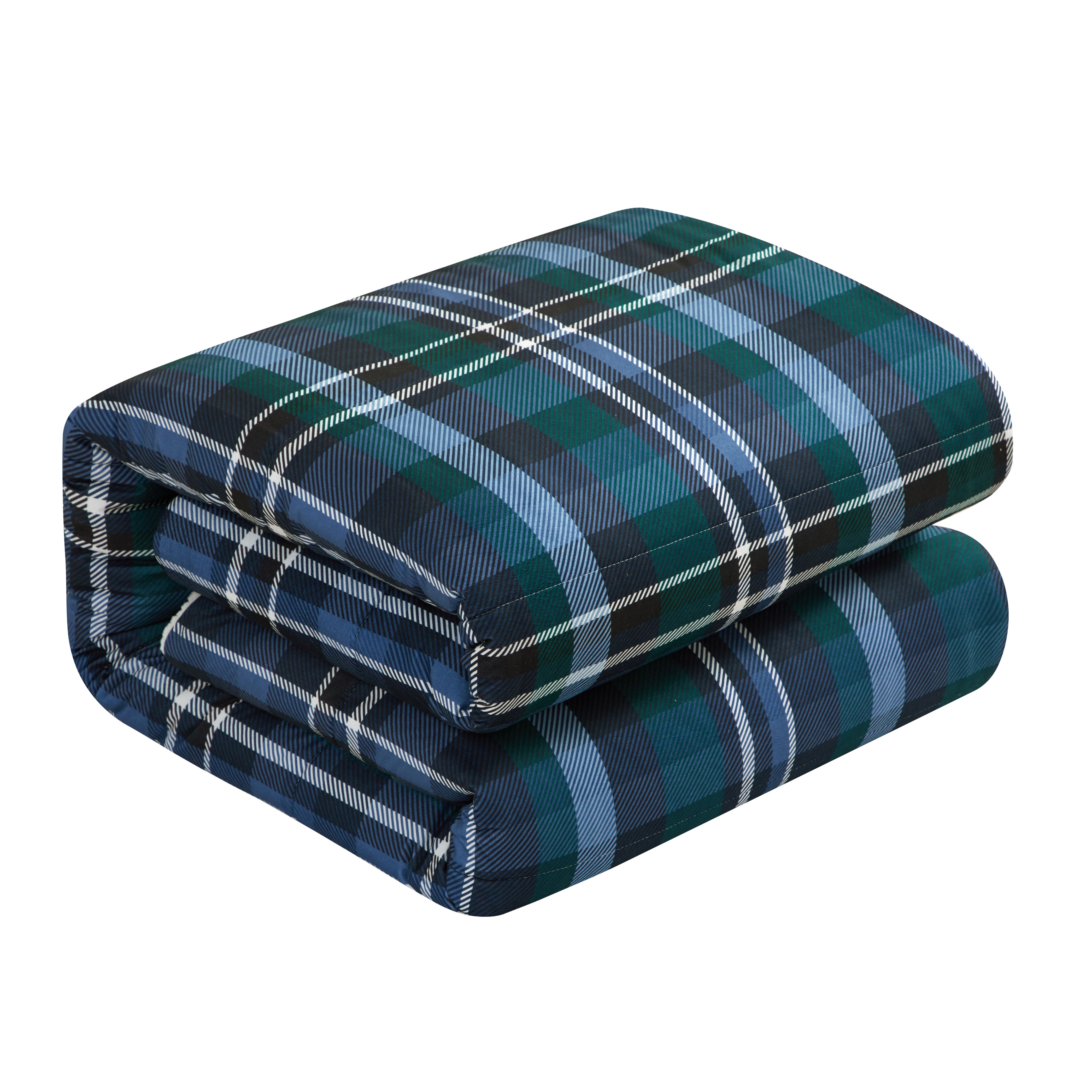 BeddingOutlet divertente gatto coperta da tiro Royal King Sherpa