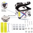thumbnail image 2 of Caja Trasera Maleta Top Case Aluminio 45L Impermeable, 2 of 10