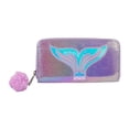 thumbnail image 1 of Cartera Cola de Sirena La Merced Lila Tornasol Sintético con Monedero Interior, 1 of 3