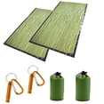 thumbnail image 3 of Sac de Couchage d'Urgence Imperméable, Sac de Survie Léger Thermique, Couverture d'Urgence Portable pour Camping, Randonnée, Extérieur, 3 of 4