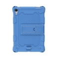 thumbnail image 5 of Kids Case for iPad mini 6 8.3 inch, Dteck Lightweight Silicone Childproof Shockproof Case with Kickstand, Removable Handle Grip Protective Cover Shell For iPad mini (6th Generation),Darkblue, 5 of 5