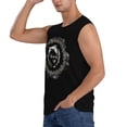 thumbnail image 3 of Tool Band Logo Men's Tank Top Lightweight Summer Sleeveless Tee Shirt Muscle Tank Tops Workout T-Shirts Casual Athletic Undershirts, 3 of 7