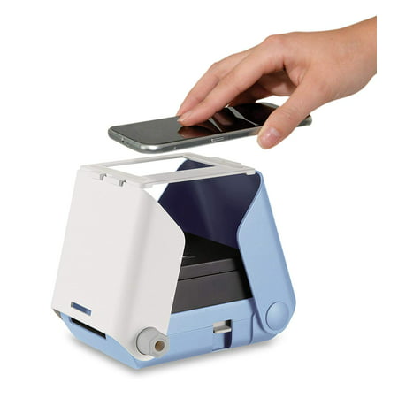 KiiPix Smartphone Picture Printer, Portable Instant Photo Printer, Sky