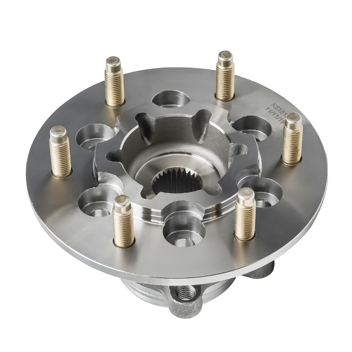 Detroit Axle - Front 2pc Wheel Bearing Hubs for 4WD 2009-2012 Chevrolet Colorado GMC Canyon, 2 Wheel Bearing & Hubs Assembly Set 2009 2010 2011 2012 Replacement