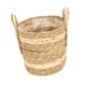 thumbnail image 2 of Cesta tejida para macetas, cubierta decorativa para macetas, adorno para el hogar 26cmx24cm, 2 of 9