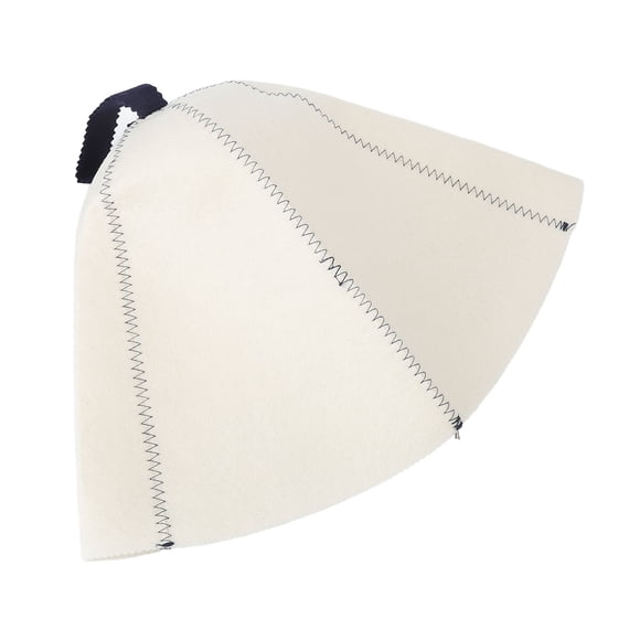 Gorro de sauna BuyWeekMX fieltro compacto y ligero