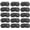 F, variant on 12 Pcs Blindfold Sleep Eye Masks for Party Games Adults Couples Travel, Eye Covers with Nose Pad and Elastic Strap, Sleeping Mask for Kids Men Women