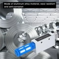 thumbnail image 3 of Ruiboury Pneumatic Air Exhaust Vacuum Generator Ejector with Compact Aluminum Alloy Pressure Equipment Precision white 1Set, 3 of 6