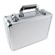 thumbnail image 5 of Estuche Rígido de Aluminio jinwen Maletín Caja de herramientas de Plata, 5 of 8