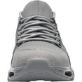 thumbnail image 2 of FENLERN Mens Running Shoes Lightweight Sports Walking Sneakers Gray Size 7.5, 2 of 6