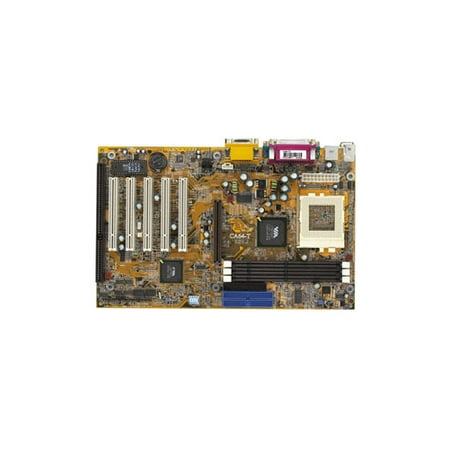 Refurbished-DFICA64-ECSocket 370 motherboard with 1 ISA slot, VIA 694T/686B chipset supports Pentium 3/Celeron FCPGA/ FCPGA2 up to 1.3 GHz.66/100/133 FSB.3 X DIMM sockets for PC-133 SDRAM.