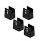 thumbnail image 3 of Paquete de 4 elevadores de muebles Zulema elevadores de piernas 5 cm Negro, 3 of 8