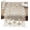 Gold, variant on Fennco Styles Hand-Beaded Floral Table Runner - 16"x72" - 2 Colors (Gold)