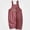 Pink, variant on Kids (0-1 Years) Cute Casual Corduroy Overalls Khaki Size 3-6M