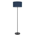 thumbnail image 3 of BO-3174FL-BK-DB-Cal Lighting-Cromwell - 1 Light Floor Lamp In Contemporary Style-58.75 Inches Tall and 16 Inches Wide-Black Finish-Dark Blue  Shade, 3 of 5