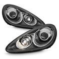 thumbnail image 2 of AKKON - Fit 2011 2012 2013 2014 Porsche Cayenne HID w/AFS non-LED DRL Projector Headlights OE Style Replacement Pair/Set, 2 of 7