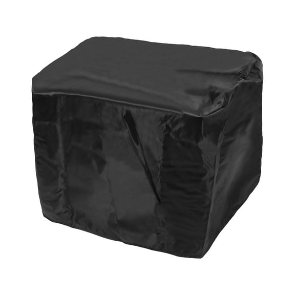 Half Motor Engine Boat Cover 15-30HP 210D Oxford Cloth Waterproof Outboard Marine Engine Protector Black