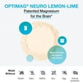 thumbnail image 3 of XYMOGEN OptiMag Neuro - Chelated Magnesium Powder - with Magnesium Glycinate & L-Threonate - Support Brain Health & Relaxation - Lemon Lime (60 Servings), 3 of 7