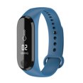 thumbnail image 2 of Pantalla a color Frecuencia cardíaca Presión arterial Monitor de sueño Pulsera deportiva inteligente impermeable (azul), 2 of 8