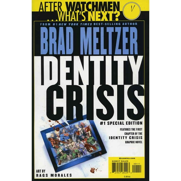 Identity Crisis #1 (5th) VF ; DC Comic Book