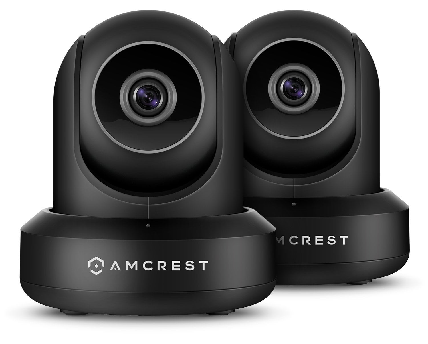 Amcrest 2Pack ProHD 1080p WiFi/Wireless IP Security Camera IP2M841